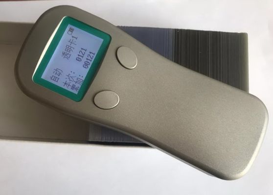 JK-3001 Handheld automatischer transparenter Kartenzähler für Karten bis zu 0,4 mm Dicke