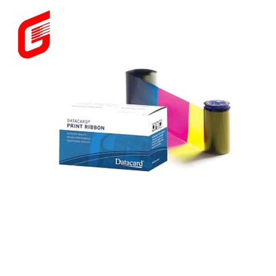 Breite 9mm 500 Bilder Datenkarte CD800 YMCKO Farbband 535000-003 für den Kartendrucker