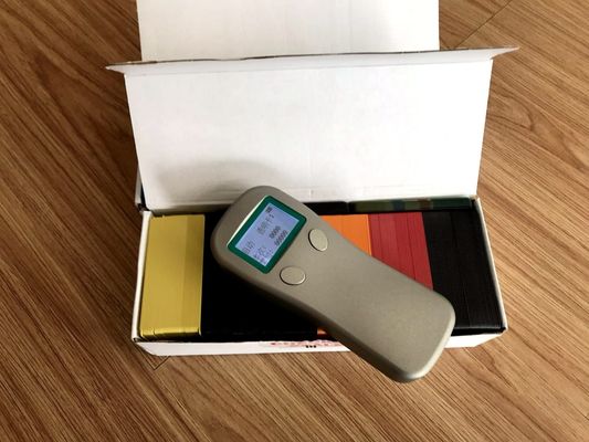 JK-3001 Handheld automatischer transparenter Kartenzähler für Karten bis zu 0,4 mm Dicke