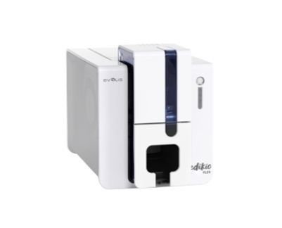 Evolis Edikio FLEX Tag-Drucker Namenkarte 12 Punkte/mm 300dpi USB Ethernet für vollständige Tags