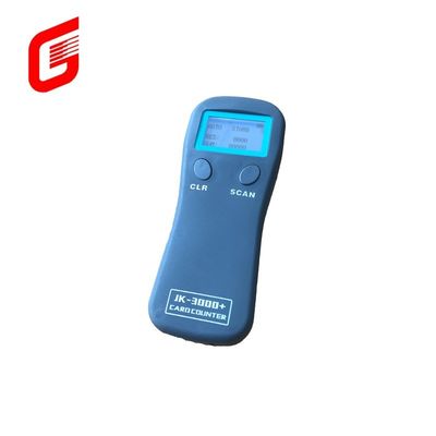 Plastik JK-3000 tragbare Handheld-ID-Kartenzähler mit externer Installation