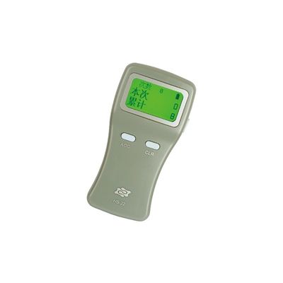 HB-22 Handheld Plastic Smart Card Counter mit Grafik-LCD und 0,25 mm Kartendicke