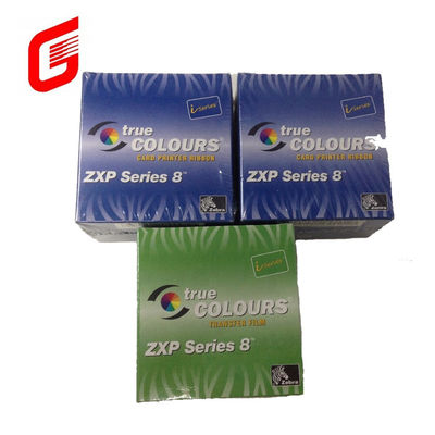 YMCK Farbbandübertragungsfilm für Zebra ZXP Serie 8 ZXP 9 Kartendrucker 1250 Bilder