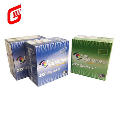 YMCK Farbbandübertragungsfilm für Zebra ZXP Serie 8 ZXP 9 Kartendrucker 1250 Bilder