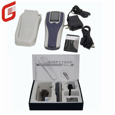 Außeninstallation EMP1100C Handheld Transparent Smart Business ID IC PVC Kartenzähler
