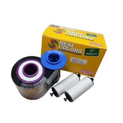 Kompatible 750 Drucke YMCKO Farbband für Zebra ZXP Serie 7 Drucker 800077-749