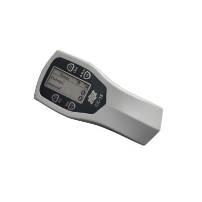 Transparente Karte CC-18 Automatischer tragbare Kartenzähler mit USB-Verbindung