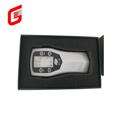 Transparente Karte CC-18 Automatischer tragbare Kartenzähler mit USB-Verbindung