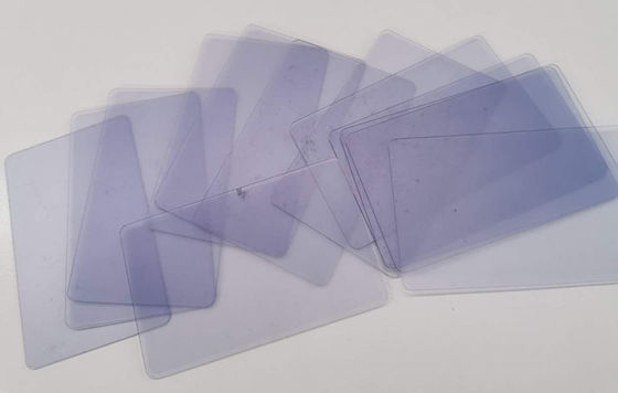 Transparente Karte CC-18 Automatischer tragbare Kartenzähler mit USB-Verbindung