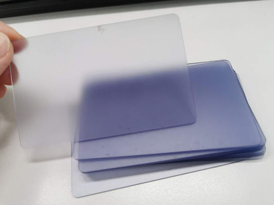 Transparente Karte CC-18 Automatischer tragbare Kartenzähler mit USB-Verbindung