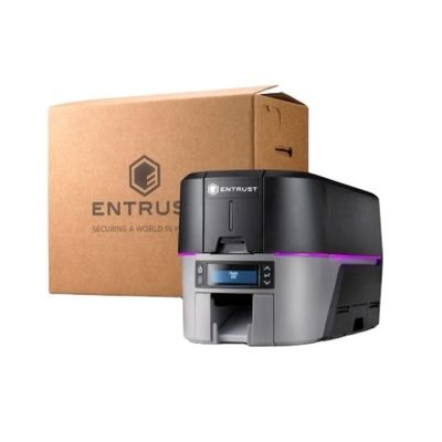 Stock Entrust Sigma DS3 Doppelseitiger oder Einseitiger Smart Business ID RFID-Kartendrucker
