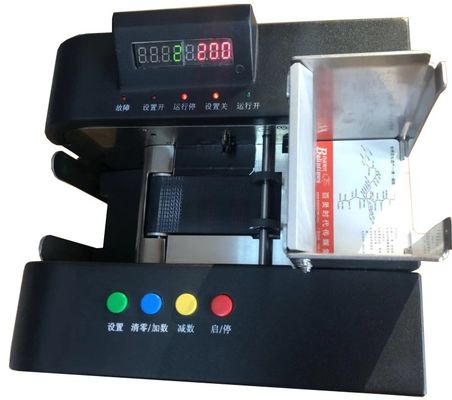 Hochgeschwindigkeitsgenaue automatische Kartenzählmaschine ZK-3300 mit anderen Schnittstellentypen