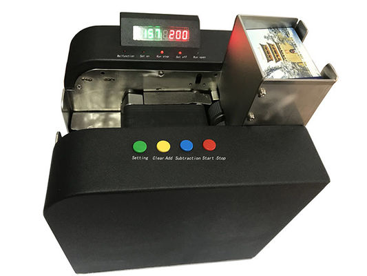 Hochgeschwindigkeitsgenaue automatische Kartenzählmaschine ZK-3300 mit anderen Schnittstellentypen