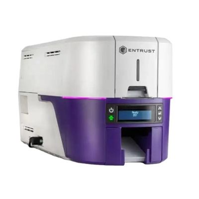 Stock Entrust Sigma DS3 Doppelseitiger oder Einseitiger Smart Business ID RFID-Kartendrucker