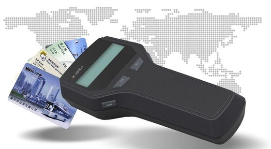 Handheld drahtlose tragbare Plastikkartenzähler JK-2000 IUSB Pro Count 1-9999 Karten