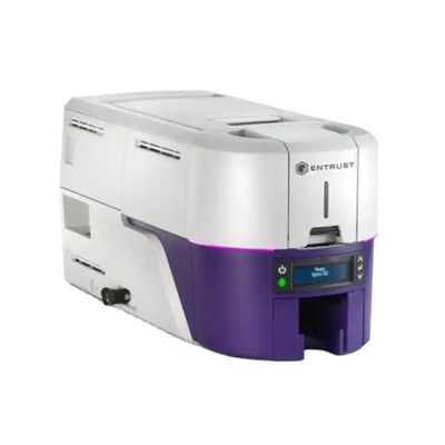 Vertrauen Sie Sigma DS3 Smart Business ID Card Drucker Doppelseitige hochauflösende Datenkarte