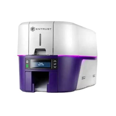 Vertrauen Sie Sigma DS3 Smart Business ID Card Drucker Doppelseitige hochauflösende Datenkarte