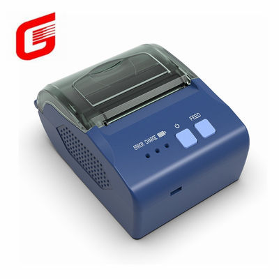 Wiederaufladbare Lithiumbatterie mit ZJ-5810 58mm-Thermischen Quittungsdrucker für Portable POS