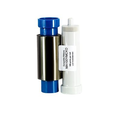 Magicard Enduro MA100 YMCKO Farbdruckerband für einen kostengünstigen Druck