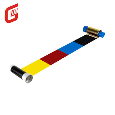 Magicard Enduro MA100 YMCKO Farbdruckerband für einen kostengünstigen Druck