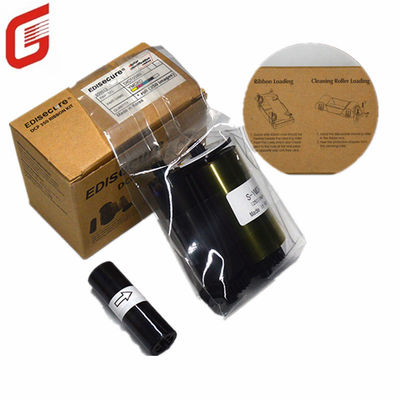 Original DIC10580 YMCKO Farbband-Kit 250 Bilder pro Rolle für DCP 350 ID-Kartendrucker