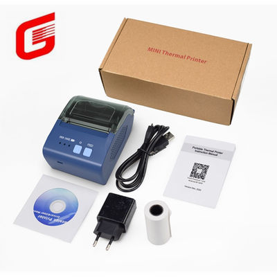 USB-Schnittstelle ZJ-5810 58mm Wärmequittendrucker für Android IOS Windows POS Portable