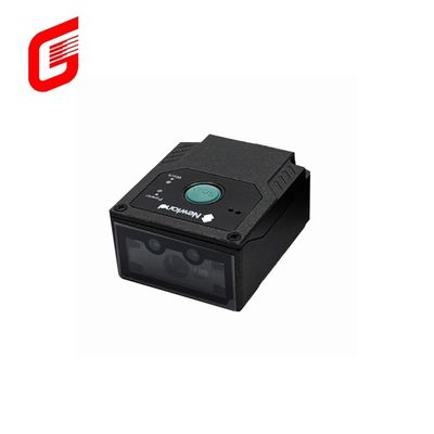 RS232/USB-Schnittstelle Schwarzer Desktop Fest 1D 2D QR Barcode Scanner für genaue Scannen