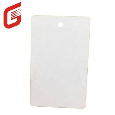 Personalisierte CR80 Plastikleere PVC-Karte Perfekt für Geschäftsnamen Smart Card Lösungen