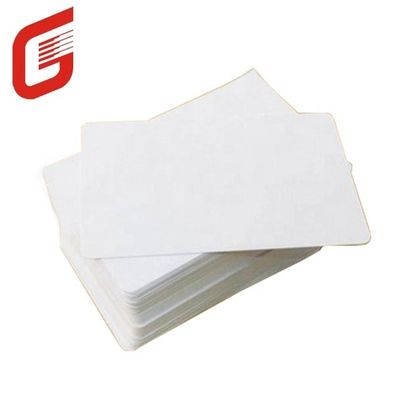 Personalisierte CR80 Plastikleere PVC-Karte Perfekt für Geschäftsnamen Smart Card Lösungen