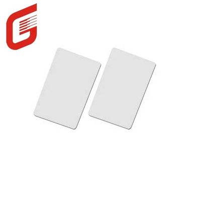 Personalisierte CR80 Plastikleere PVC-Karte Perfekt für Geschäftsnamen Smart Card Lösungen