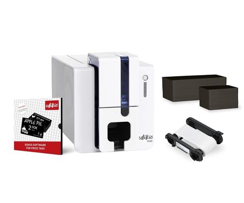Evolis Edikio FLEX Tag-Drucker Einseitig 12 Punkte/mm 300dpi USB Ethernet Hotelkarte
