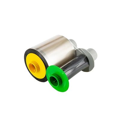 Schwarz Druckgeschwindigkeit 1 Kompatibles Retransfer Filmband 84053 für Fargo HDP 5000 Drucker