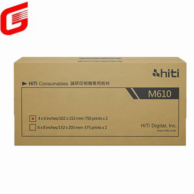 Top- Fotopapier und Band-Druck-Kit für den Foto-Drucker Hiti M610