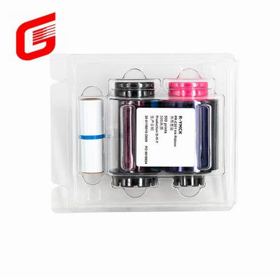 Kartongröße 48X35.5X26 cm PR5002-R4C Farbband für den NISCA PR-C201-ID-Kartendrucker