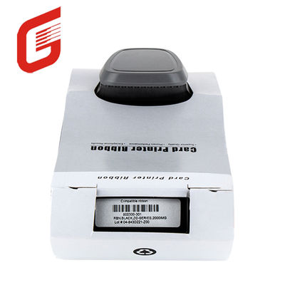 Kompatibles schwarzes Band für Zebra ZC100 ZC150 ZC300 ZC350 Kartendrucker 800300-301