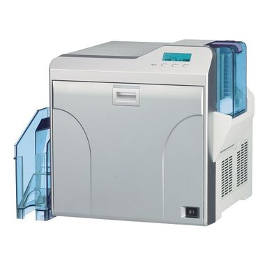 Smart-ID-Karten-Drucken mit DNP CX-D80 CR80 Plastik-Retransfer-Karten-Drucker einfach gemacht