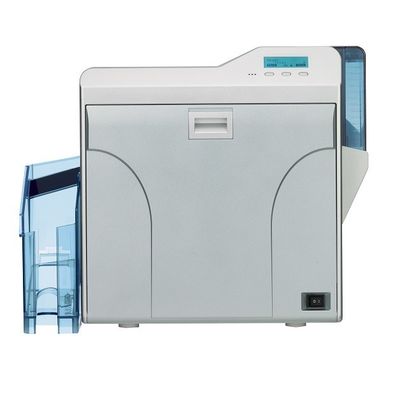 Smart-ID-Karten-Drucken mit DNP CX-D80 CR80 Plastik-Retransfer-Karten-Drucker einfach gemacht