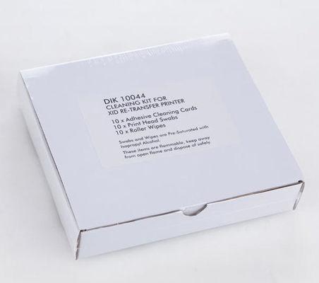XID Retransfer-Kartendrucker Reinigungskit mit 10 x Wippen