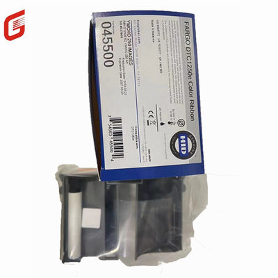 Original 045500 YMCK Band für DTC1250e Business ID IC Card Drucker Leistung
