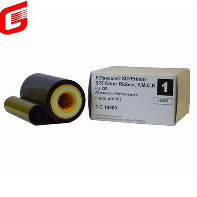 Matica XID8100 IC ID PVC Visitenkartendrucker DIC10509 und DIC10539 YMCK Farbband