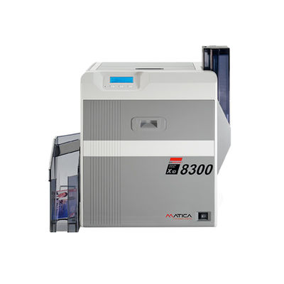 MATICA XID8300 300dpi Farbstoff-Sublimation Retransfer ID-Kartendrucker für PVC-Hologrammkarten