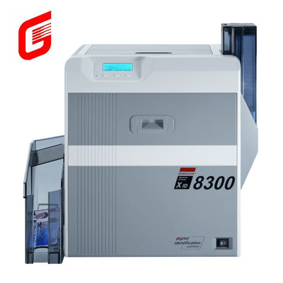 MATICA XID8300 300dpi Farbstoff-Sublimation Retransfer ID-Kartendrucker für PVC-Hologrammkarten