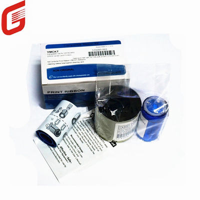 Datenkarte CP/CD Serie YMCKT 500 Bild Farbband 535000-003 für den Versand weltweit