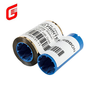 COMPATIBLE Band Typ Zebra 800015-106 Gold für P330i 430i Kartendrucker 1000 Bilder