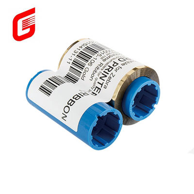COMPATIBLE Band Typ Zebra 800015-106 Gold für P330i 430i Kartendrucker 1000 Bilder