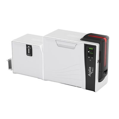 Evolis Agilia Doppelseitiger Retransfer Smart Business RFID-ID-Kartendrucker mit 600 dpi Auflösung