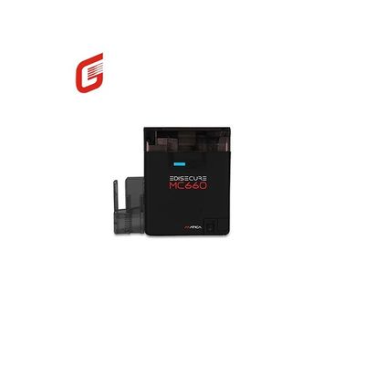 Hochauflösender Matica EDIsecure MC660 Retransfer NFC Business Smart RFID-Kartendrucker