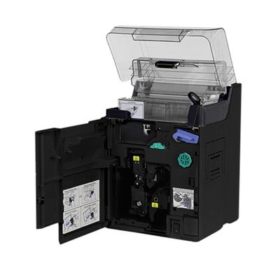 Hochauflösender Matica EDIsecure MC660 Retransfer NFC Business Smart RFID-Kartendrucker