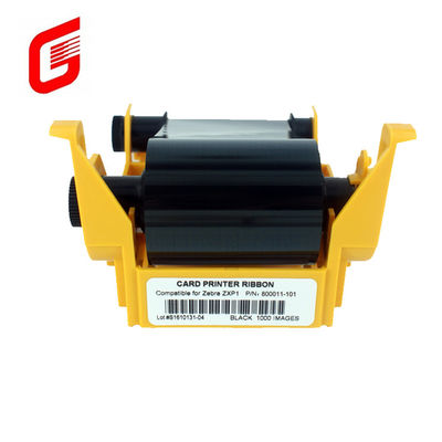 Zebra ZXP Serie 3 Schwarzes Band 800011-101 für 1000 IC-ID-PVC-Business-Smartcard-Drucke