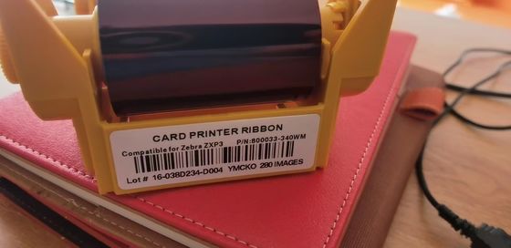 Zebra ZXP Serie 3 Kompatibles YMCKO Band 800033-340WM für P100i P100m P110i P120i